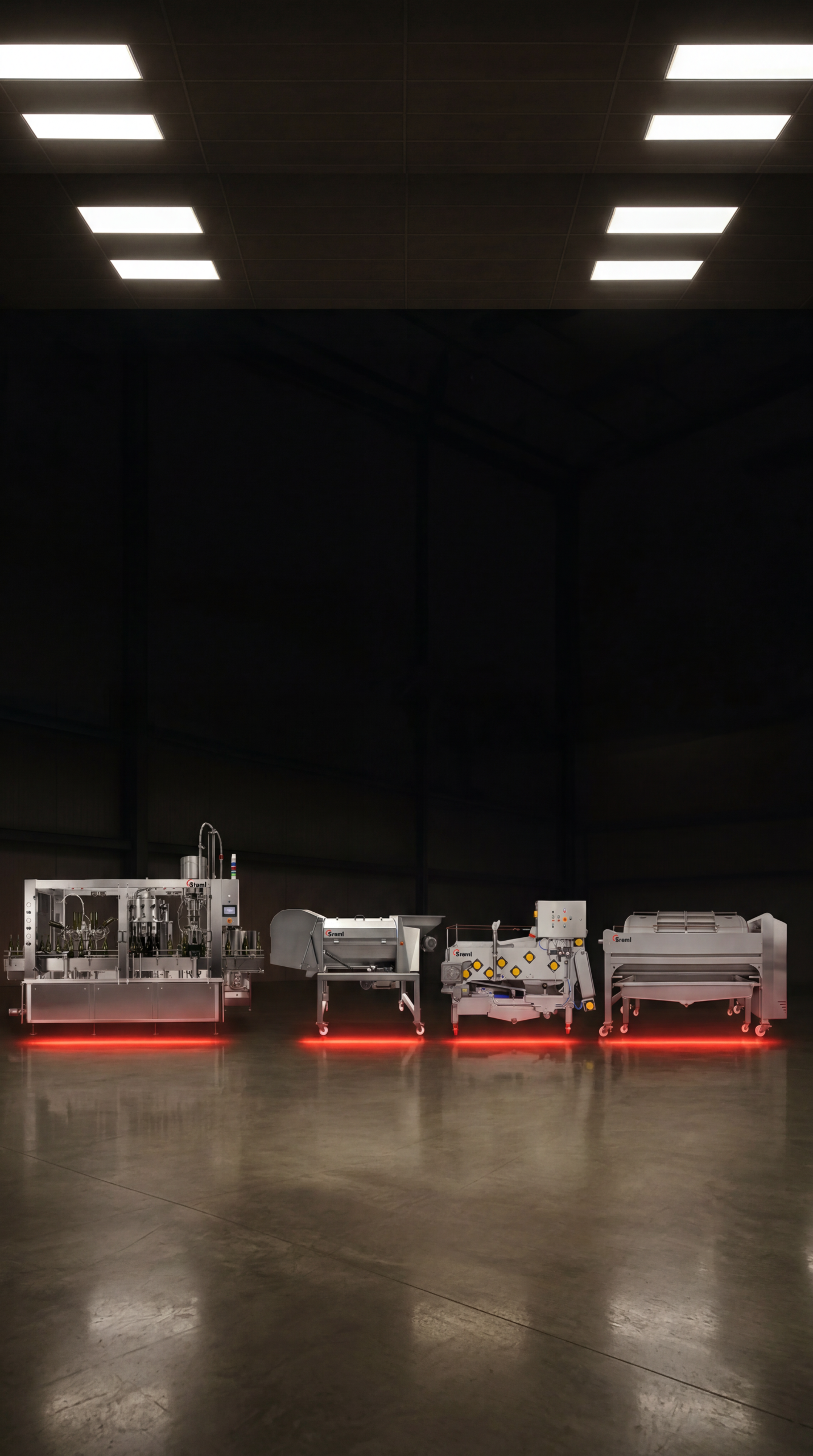 Sraml - machines Website cover