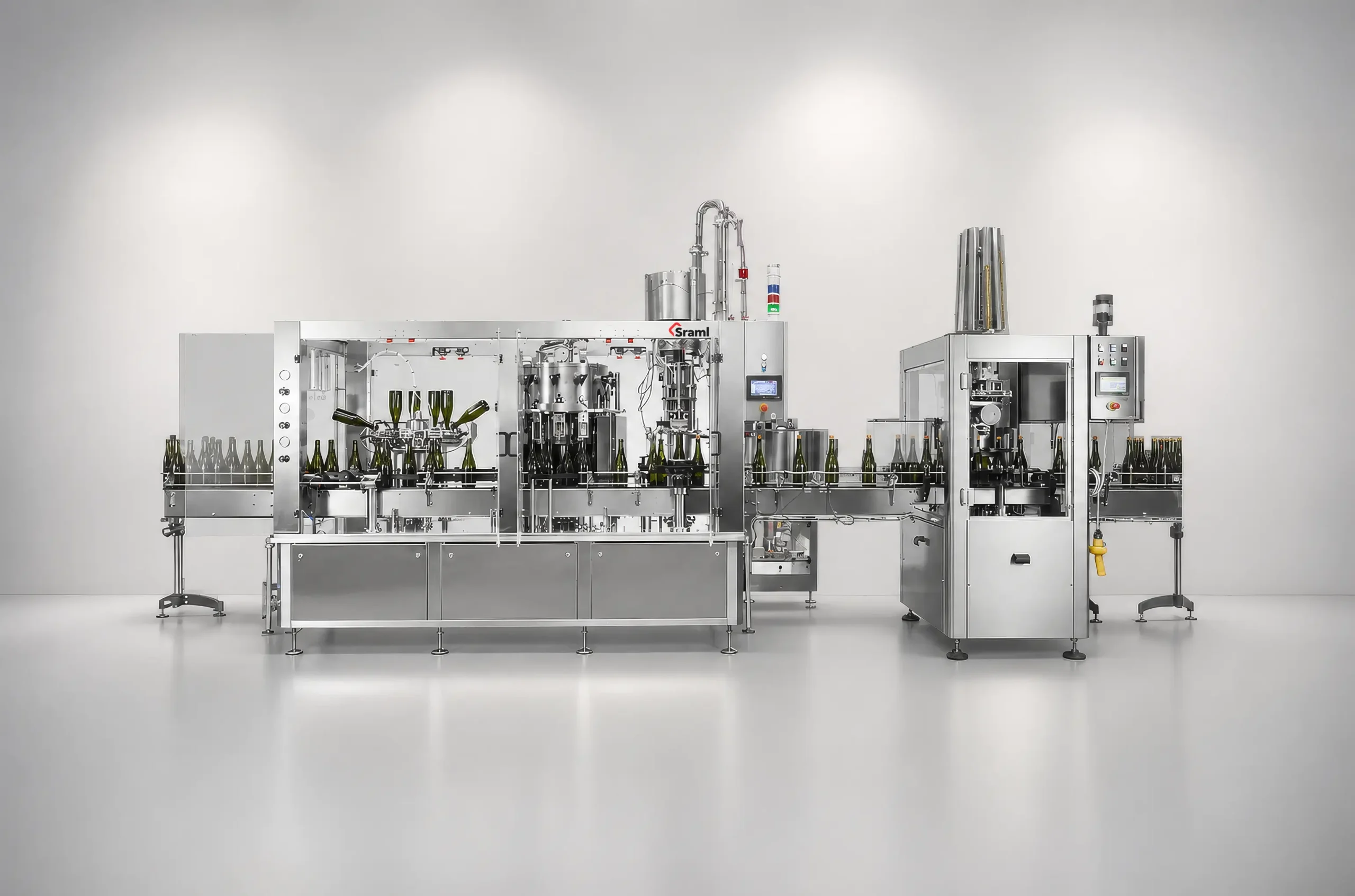 Bottling, Monoblocks & Packaging