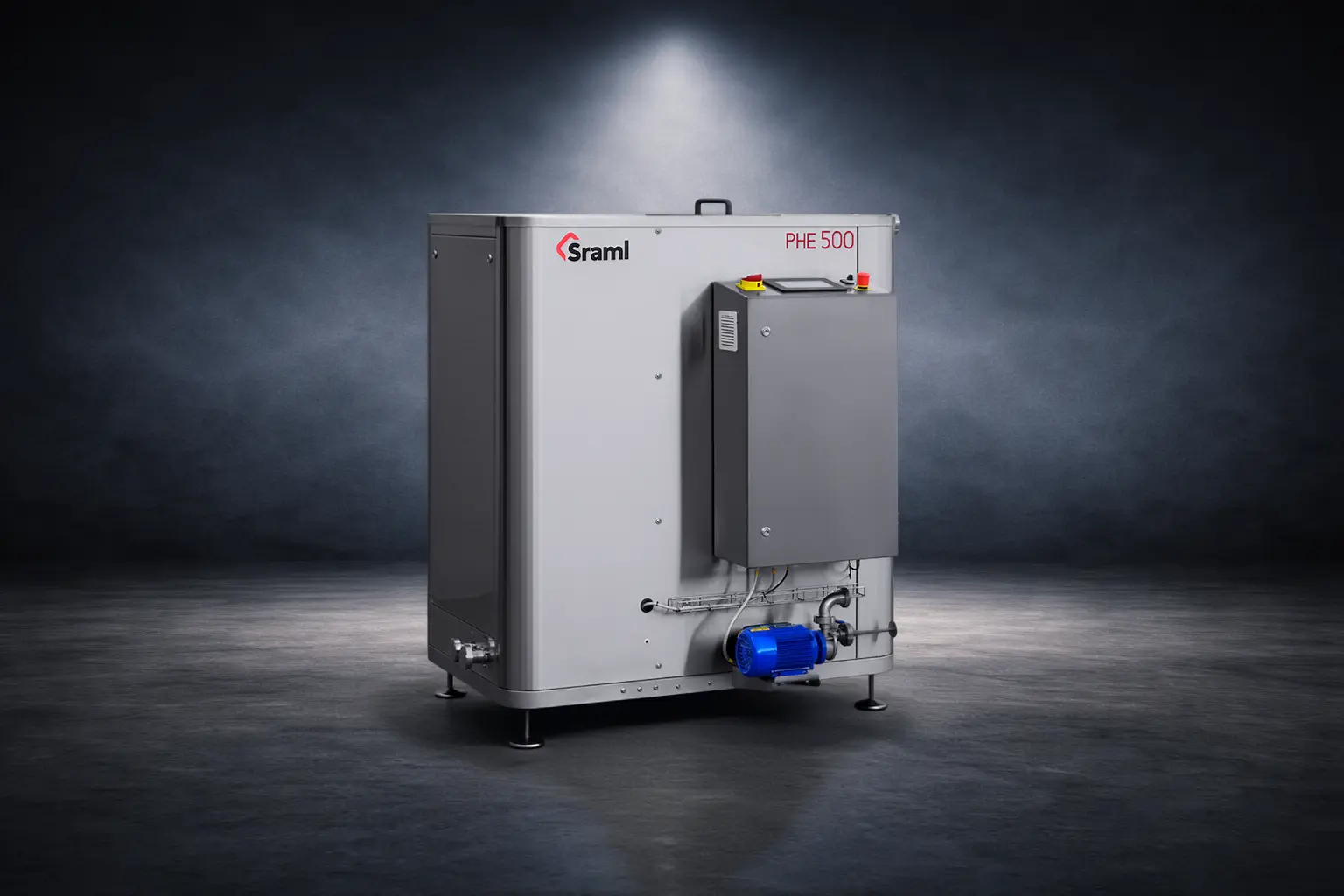 Electrically heated pasteurizer