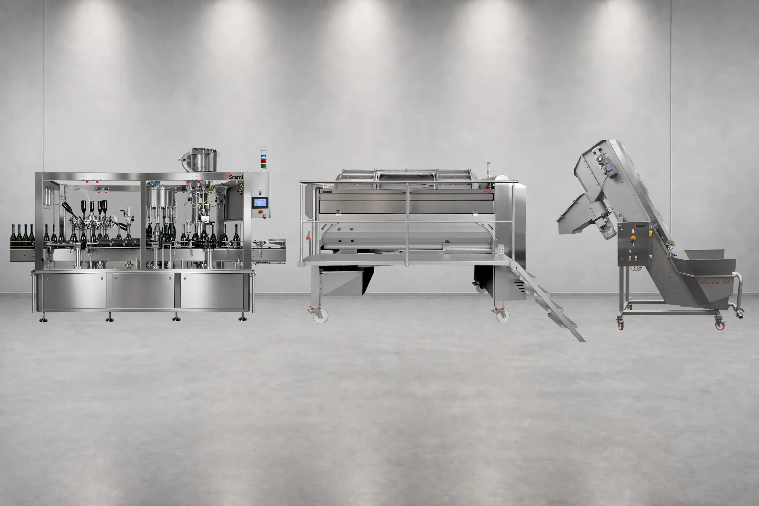 SRAML Food Processing Machinery