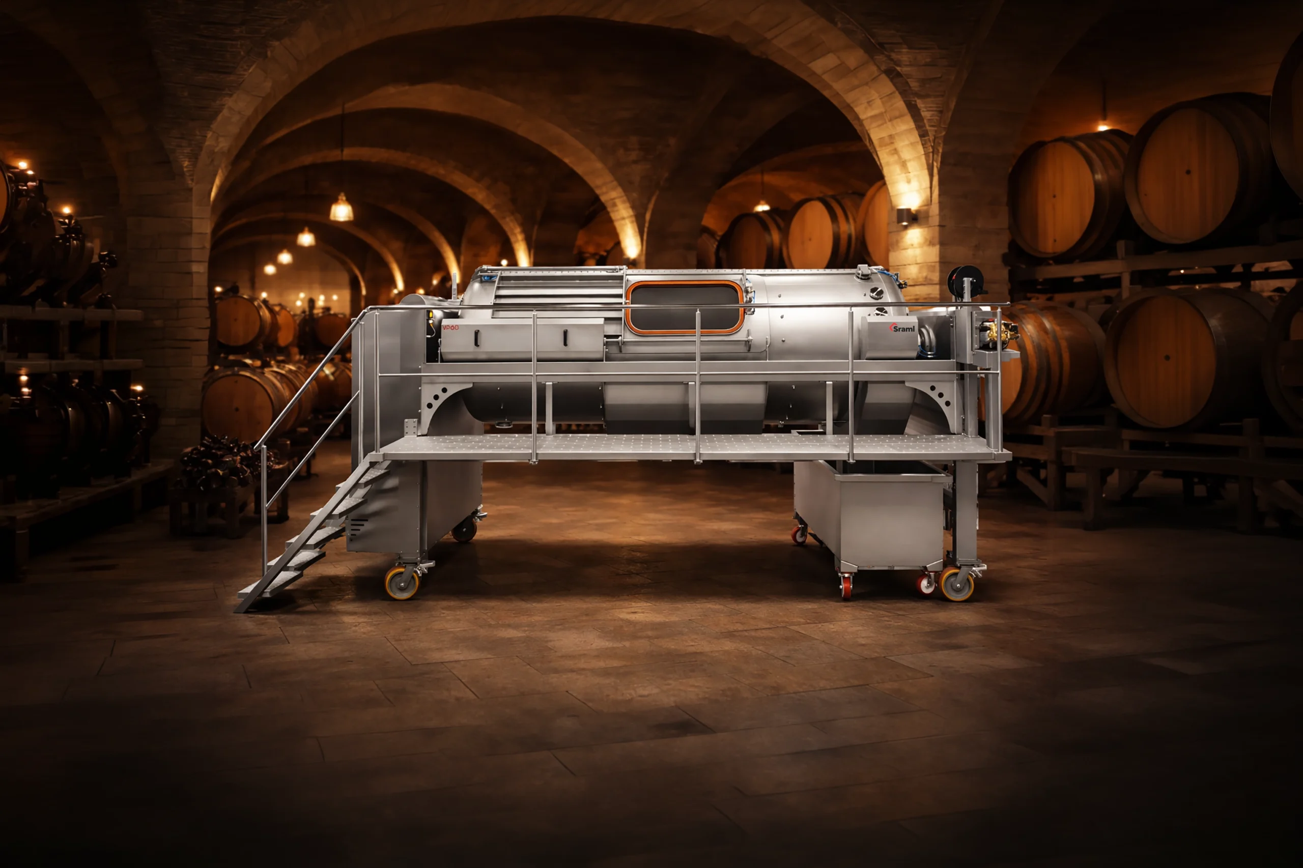 <span>Pressoir pneumatique</span> Sraml pour vin